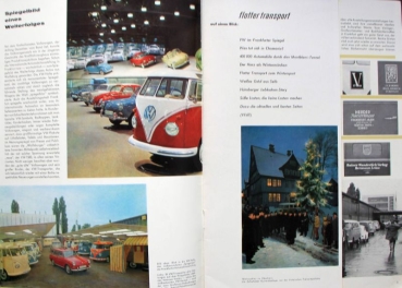"Flotter Transport" Volkswagen Magazine 1961 (3209)
